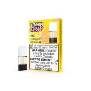 lemon drop prefilled ejuice pods s compatible