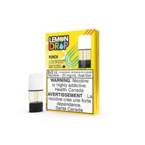 lemon drop prefilled ejuice pods s compatible