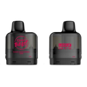 flavour beast level x g2 pod ragin' razz mango iced