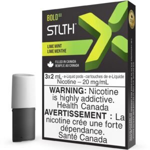 stlth x pod pack lime mint