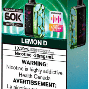 linvo rave 60000 pro disposable vape lemon d