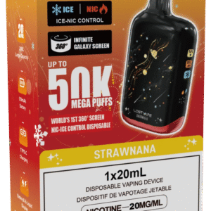 lost vape orion bar 50k disposable vape strawnana
