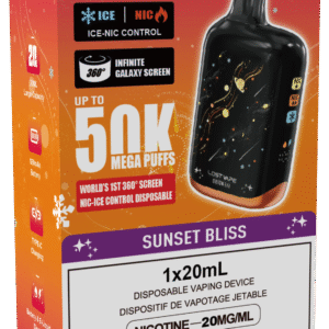 lost vape orion bar 50k disposable vape sunset bliss