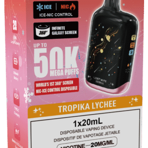 lost vape orion bar 50k disposable vape tropika lychee