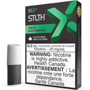 stlth x pod pack lush ice
