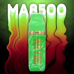 mr fog max air ma8500 disposable vape double apple