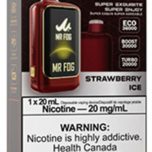 mr fog nova 36k disposable vape strawberry ice