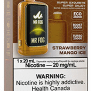mr fog nova 36k disposable vape strawberry mango ice