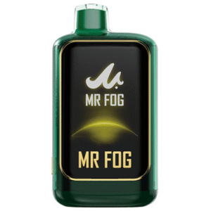 mr fog nova 36k disposable vape sour apple ice