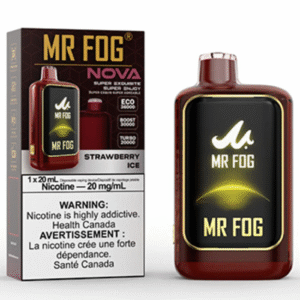 mr fog nova 36k disposable vape strawberry ice