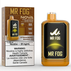 mr fog nova 36k disposable vape strawberry mango ice