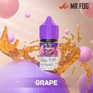 mr fog salt popup series grape