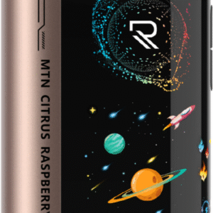 rufpuf ripper xxx 100k disposable vape mtn citrus raspberry