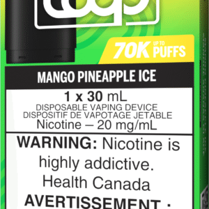 stlth loop max 70k pod pack mango pineapple ice