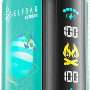 elf bar gh20000 disposable vape miami mint