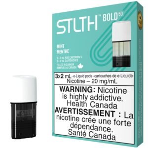 stlth pod pack mint