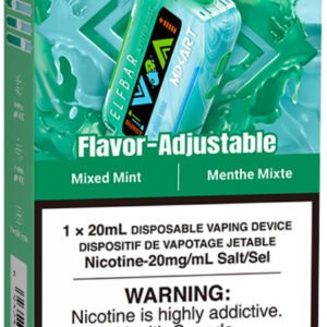 elf bar mixart 40k disposable vape mixed mint