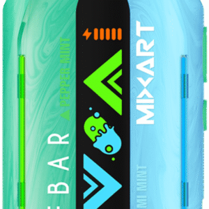 elf bar mixart 40k disposable vape mixed mint