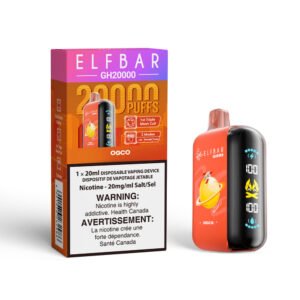 elfbar gh20000 chilled classic red / og co
