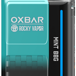 rocky vapor oxbar m20k disposable vape mint bbg