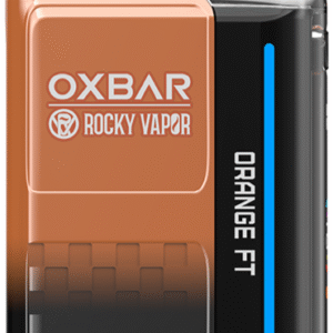 rocky vapor oxbar m20k disposable vape orange ft