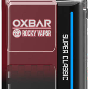 rocky vapor oxbar m20k disposable vape super classic
