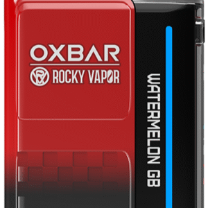 rocky vapor oxbar m20k disposable vape watermelon gb