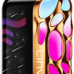 linvo rave 60000 pro disposable vape orange ice