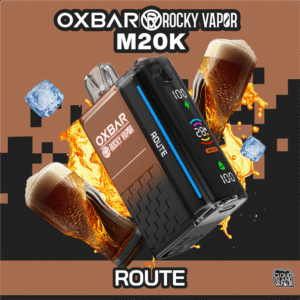 rocky vapor oxbar m20k disposable vape route