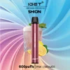 PINK LEMONADE – IGET SHION – 600 PUFFS import placeholder for 73653
