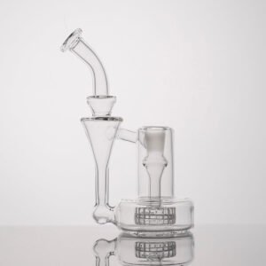 potv recycler glass bubbler