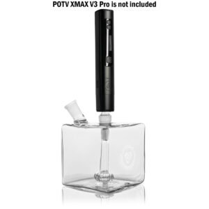 potv cloud cube glass bubbler