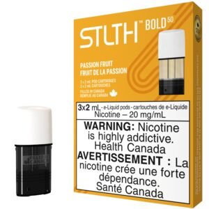 stlth pod pack passion fruit