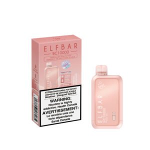 elf bar bc10000 disposable vape peach ice