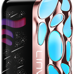 linvo rave 60000 pro disposable vape peach mango ice