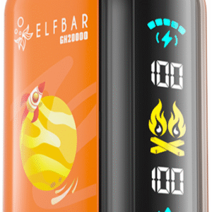 elf bar gh20000 disposable vape peach mango watermelon