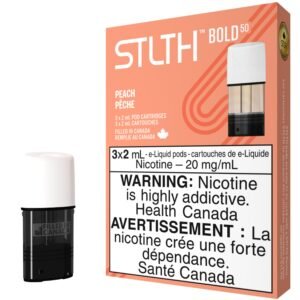 stlth pod pack peach