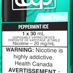stlth loop max 70k pod pack peppermint ice