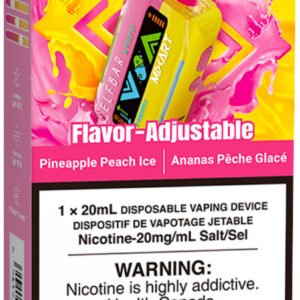 elf bar mixart 40k disposable vape pineapple peach ice