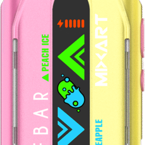 elf bar mixart 40k disposable vape pineapple peach ice