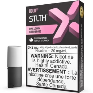 stlth x pod pack pink lemon