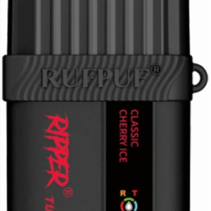 ripper turbo 12k disposable vape classic cherry ice