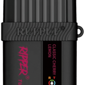 ripper turbo 12k disposable vape classic cherry lemon