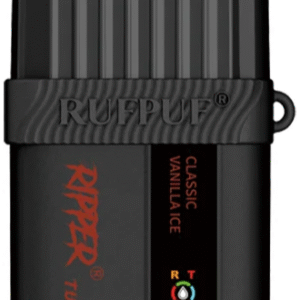 ripper turbo 12k disposable vape classic vanilla ice
