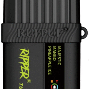 ripper turbo 12k disposable vape majestic mango pineapple ice