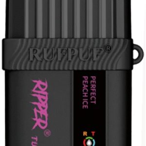 ripper turbo 12k disposable vape perfect peach ice