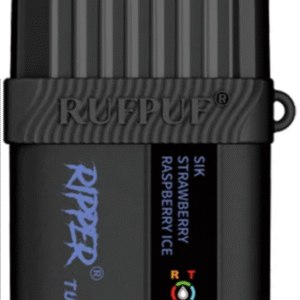 ripper turbo 12k disposable vape sik strawberry raspberry ice