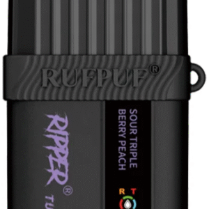 ripper turbo 12k disposable vape sour triple berry peach