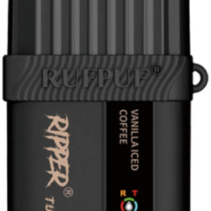 ripper turbo 12k disposable vape vanilla iced coffee