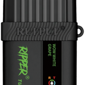 ripper turbo 12k disposable vape wow white grape